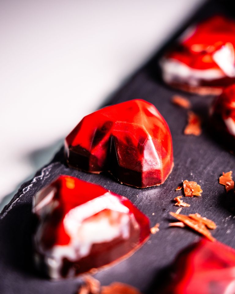 Raspberry Diamond
